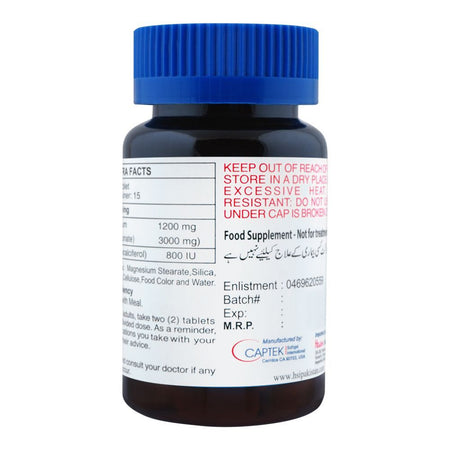 Captek Healthcare Rock-D Plus Tablet, Energy Supplement - Image 2