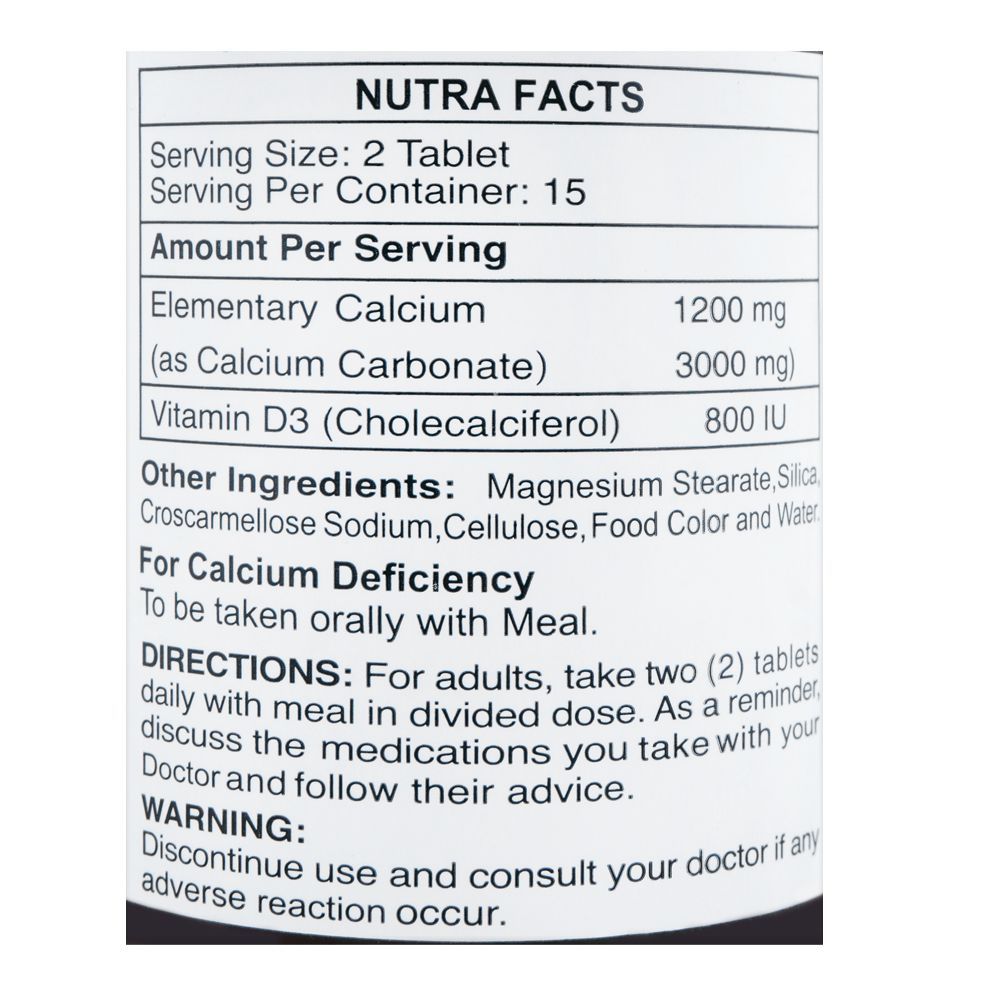 Captek Healthcare Rock-D Plus Tablet, Energy Supplement - Image 3