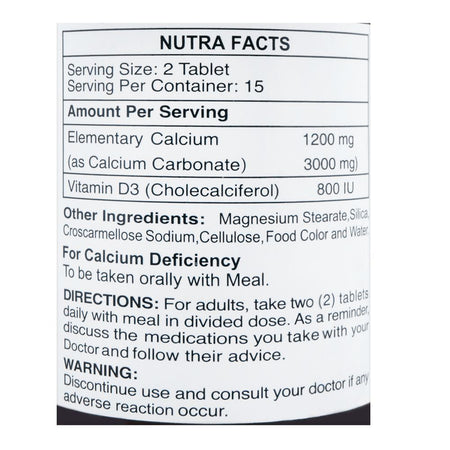 Captek Healthcare Rock-D Plus Tablet, Energy Supplement - Image 3