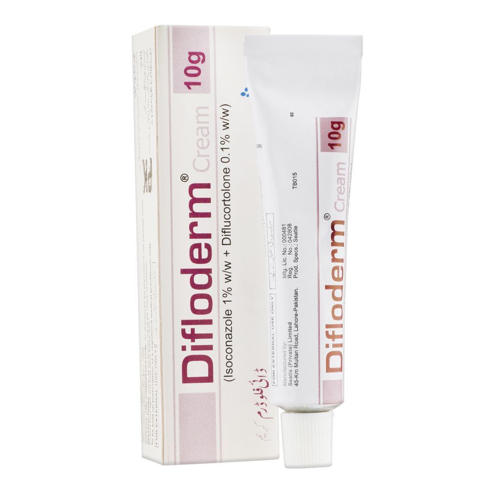 Seatle Pharma Difloderm Cream, 10g - Main Image