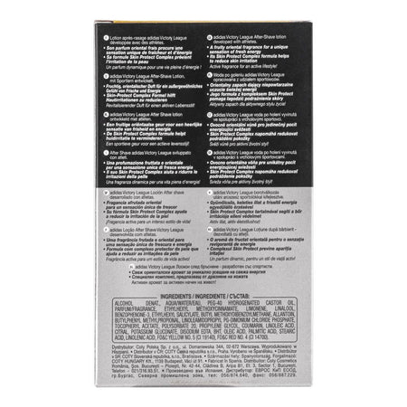 Adidas Victory League After Shave, 100ml - Image 3