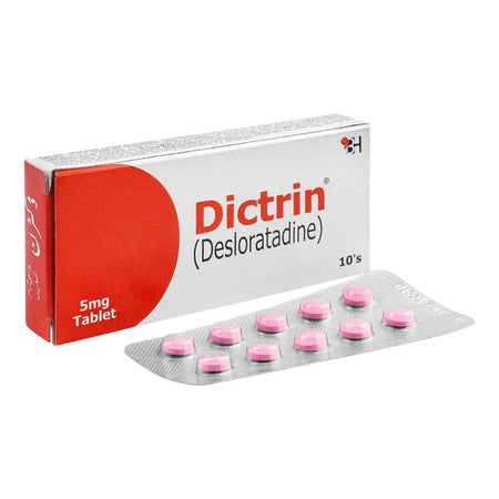 Barrett Hodgson Dictrin Tablet, 5mg, 10-Pack - Main Image