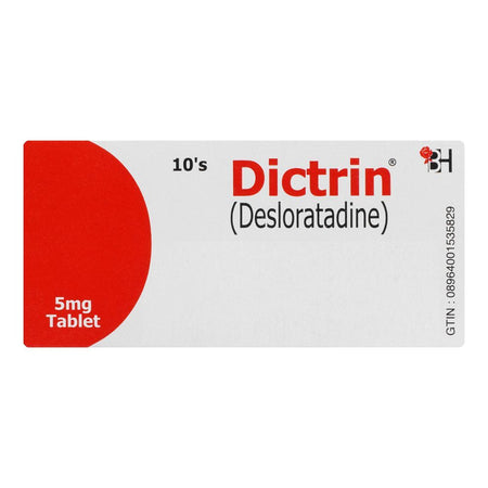 Barrett Hodgson Dictrin Tablet, 5mg, 10-Pack - Image 2