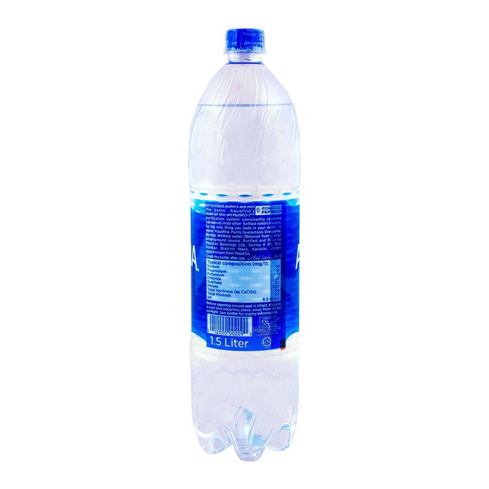 Aquafina Water 1.5 Litre - Image 3