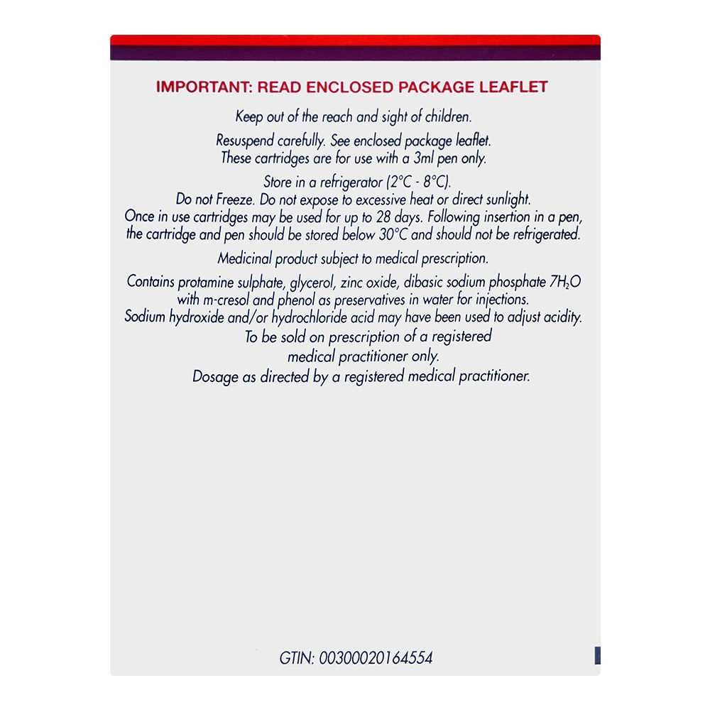 Eli Lilly Humalog Mix 50 Injection, 100IU/ml, 3.5mg/ml, 3ml - Image 2