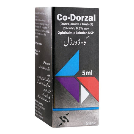 Sante Pharma Co-Dorzal Eye Drops, 5ml - Main Image
