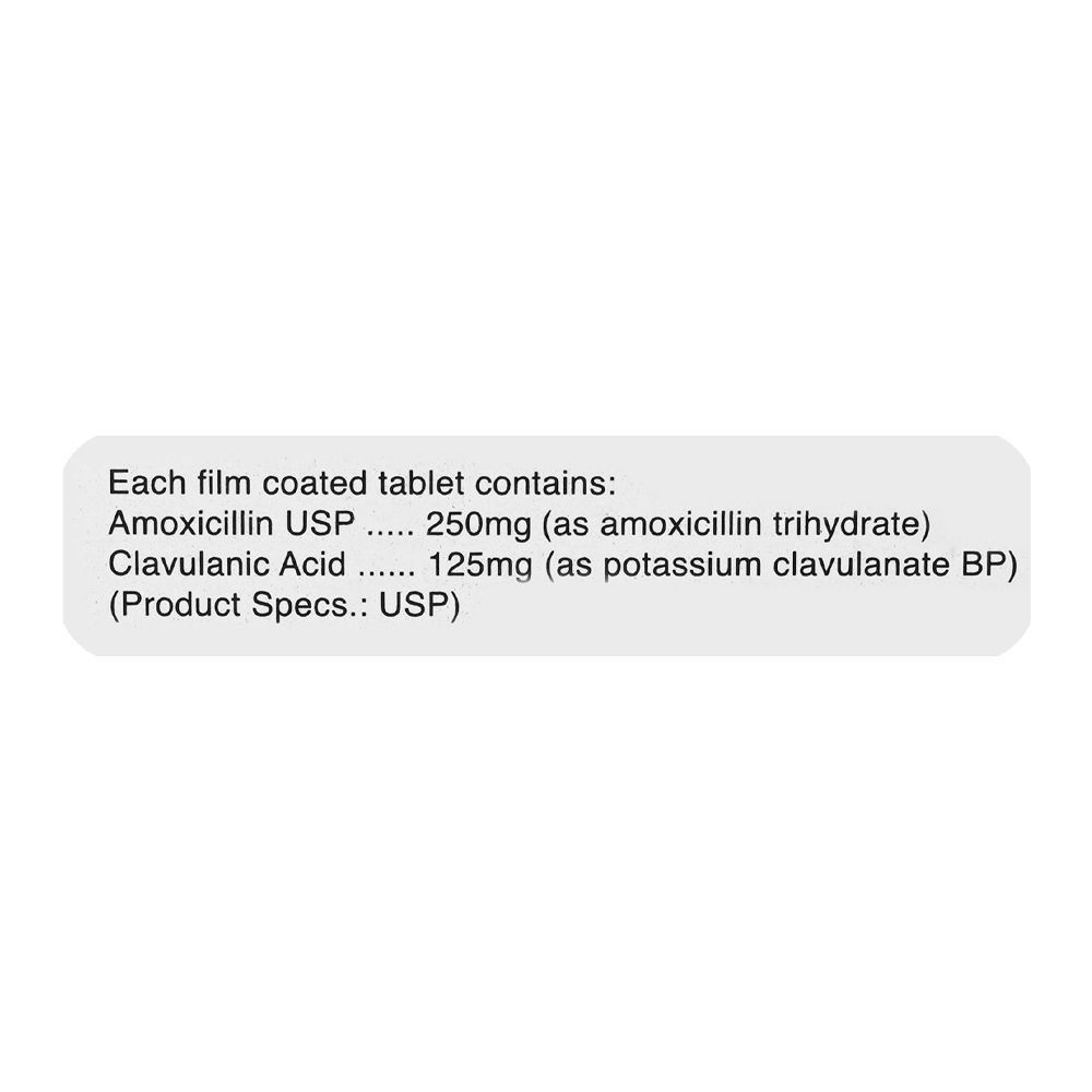 Bosch Pharmaceuticals Calamox Tablet, 375mg, 6-Pack - Image 3