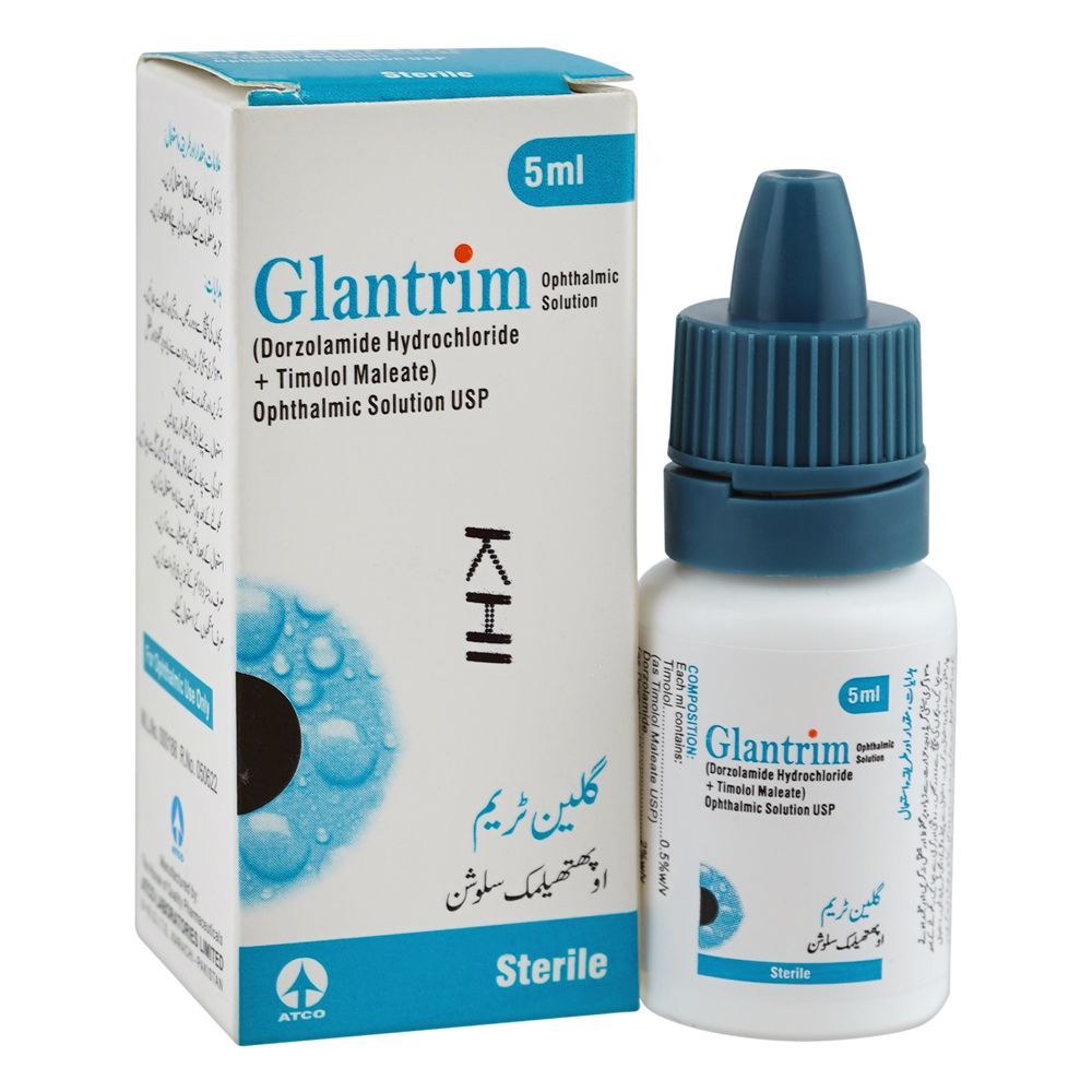 Glantrim Eye Drops, 5ml - Main Image