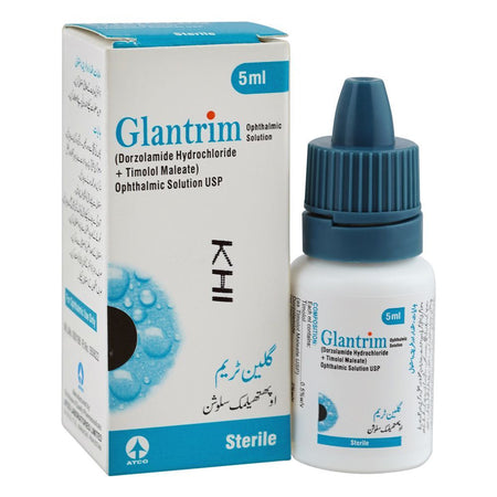 Glantrim Eye Drops, 5ml - Main Image
