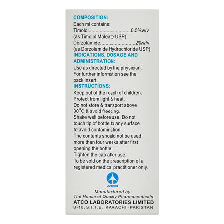 Glantrim Eye Drops, 5ml - Image 2