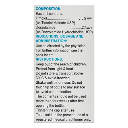 Glantrim Eye Drops, 5ml - Image 3