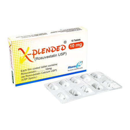 PharmEvo X-Plended Tablet, 10mg, 10-Pack - Main Image
