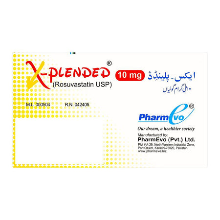 PharmEvo X-Plended Tablet, 10mg, 10-Pack - Image 2