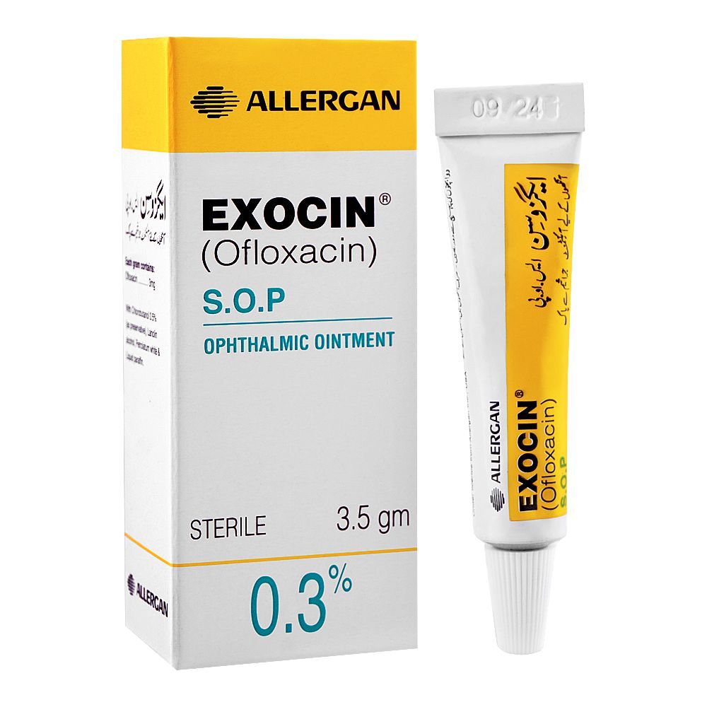 Barrett Hodgson Exocin 0.3% SOP Ointment, 3.5g - Main Image