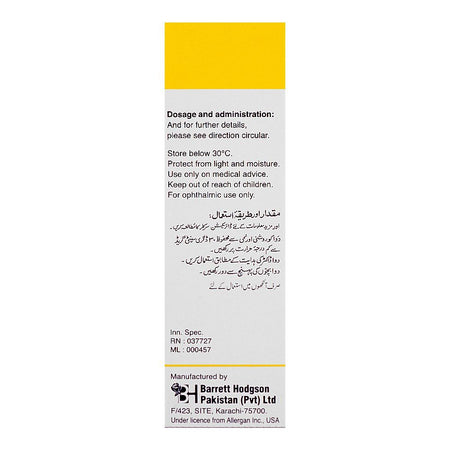 Barrett Hodgson Exocin 0.3% SOP Ointment, 3.5g - Image 2
