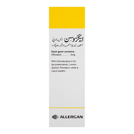 Barrett Hodgson Exocin 0.3% SOP Ointment, 3.5g - Image 3
