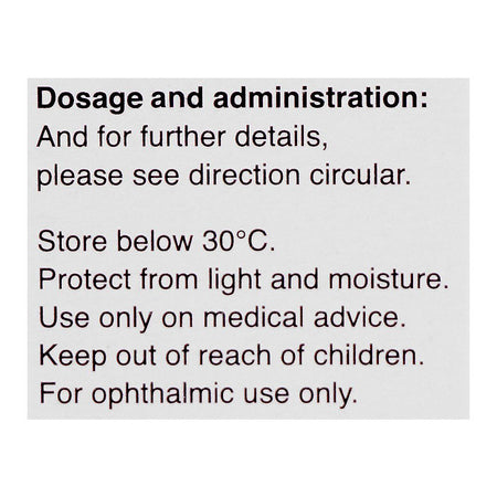 Barrett Hodgson Exocin 0.3% SOP Ointment, 3.5g - Image 4