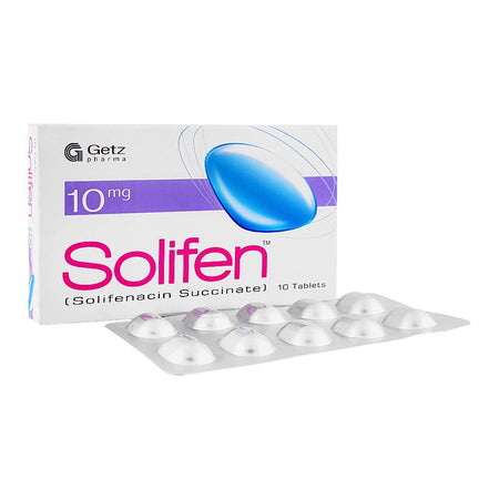 Getz Pharma Solifen Tablet, 10mg, 10-Pack - Main Image