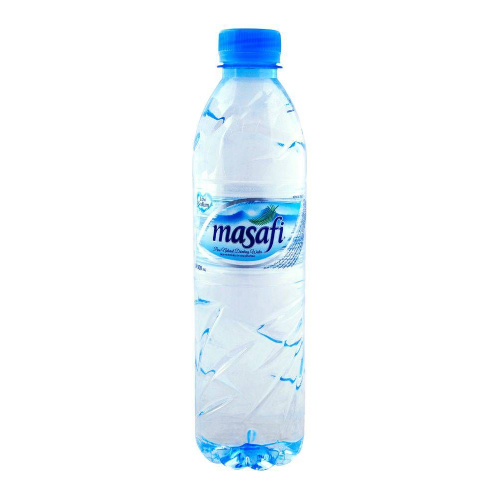 Masafi Pure Drinking Water 500ml - Main Image