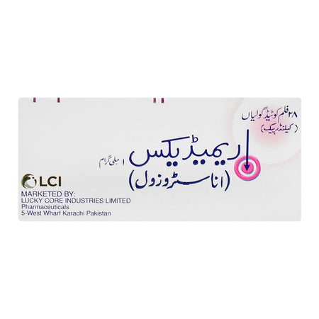 Arimidex 1mg, Box (28 Tablets) - Image 2