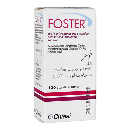 Chiesi Pharmaceuticals Foster Inhaler, 100/6mg - Main Image