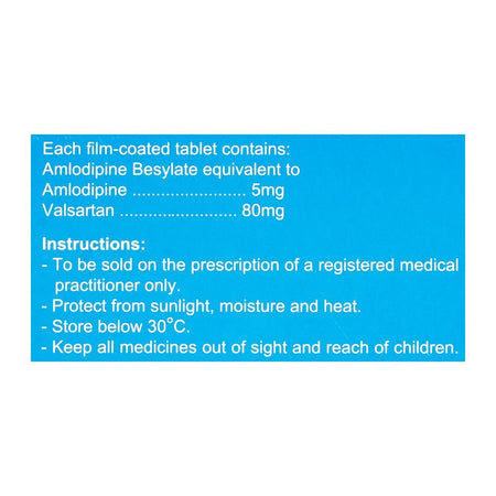 Searle Extor Tablet, 5/80mg, 14-Pack - Image 3