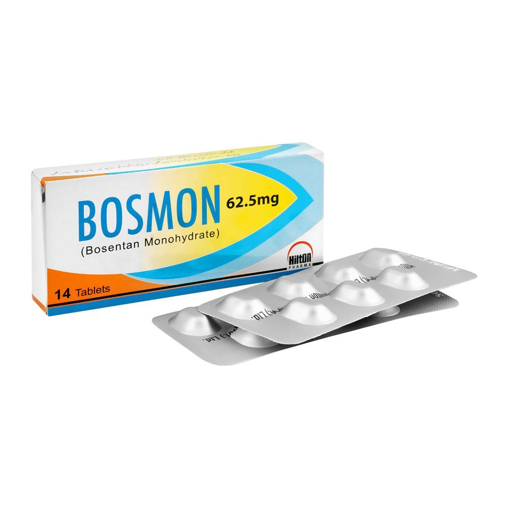 Hilton Pharma Bosmon Tablet, 62.5mg, 14-Pack - Main Image