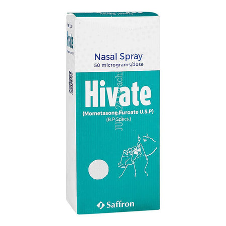 Hivate Nasal Spray, 50mcg - Main Image
