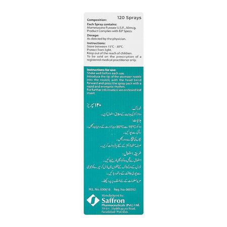Hivate Nasal Spray, 50mcg - Image 3