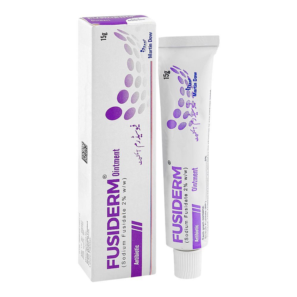 Martin Dow Fusiderm Ointment, 15g - Main Image