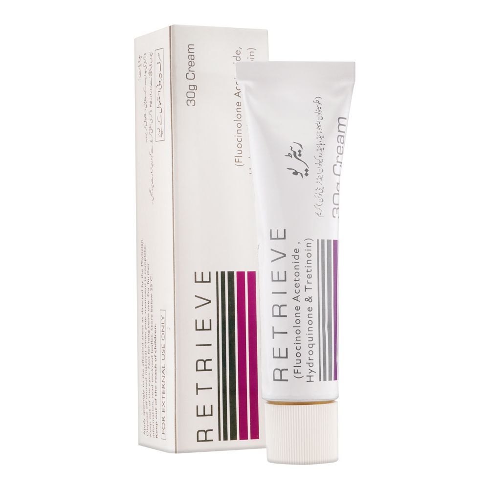 Mass Pharma Retrieve Cream, 30g - Main Image