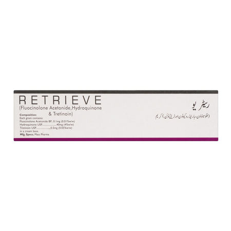 Mass Pharma Retrieve Cream, 30g - Image 2
