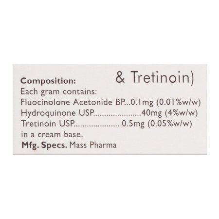 Mass Pharma Retrieve Cream, 30g - Image 3