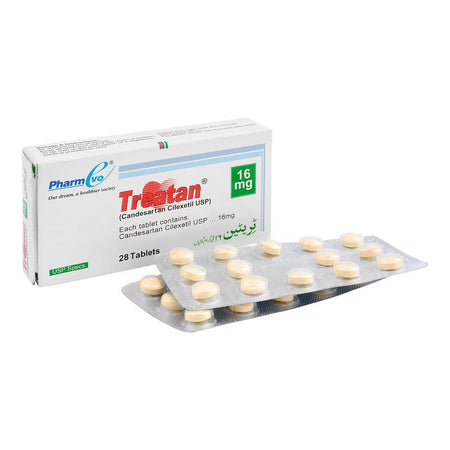 PharmEvo Treatan Tablet, 16mg, 28-Pack - Main Image