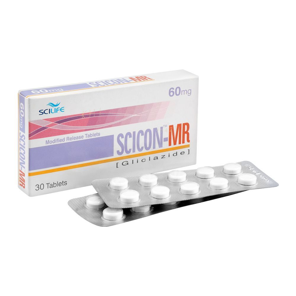 Scilife Pharma Scicon-MR Tablet, 60mg, 30-Pack - Main Image