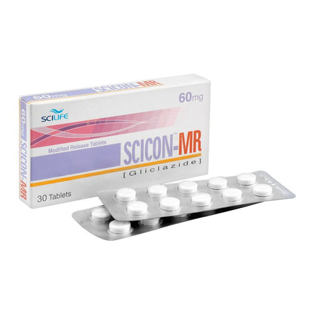 Scilife Pharma Scicon-MR Tablet, 60mg, 30-Pack - Main Image