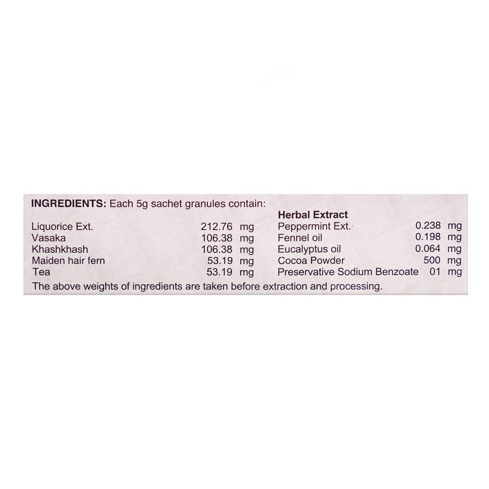 Qarshi Joshanda, Chocolate Flavour, 1 Sachet - Image 3