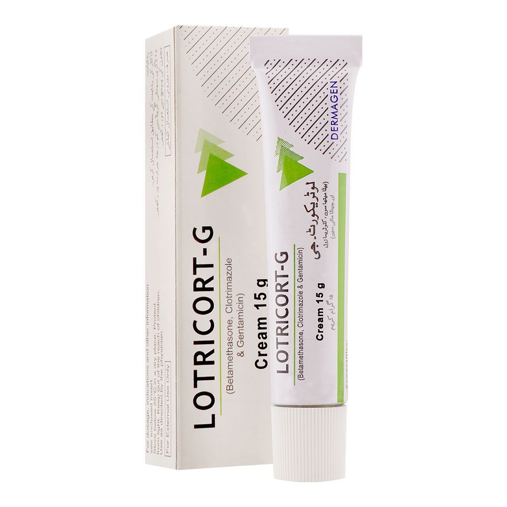Mass Pharma Lotricort-G Cream, 15g - Main Image