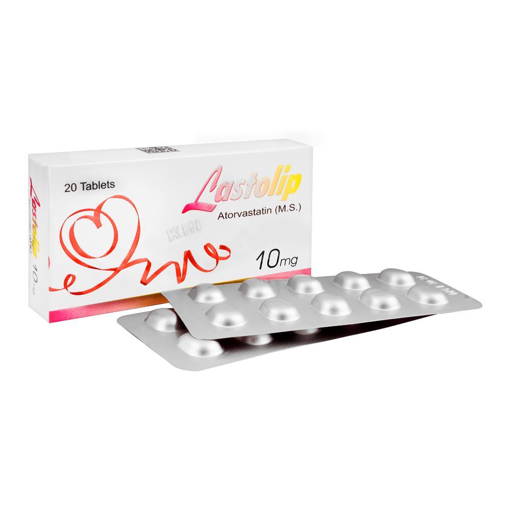 Wilshire Laboratories Lastolip Tablet, 10mg, 20-Pack - Main Image