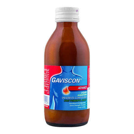 Reckitt Gaviscon Advance Liquid, 120ml - Main Image