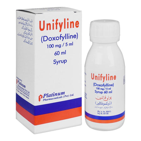 Platinum Pharmaceuticals Unifyline Syrup, 100mg/5ml, 60ml - Main Image