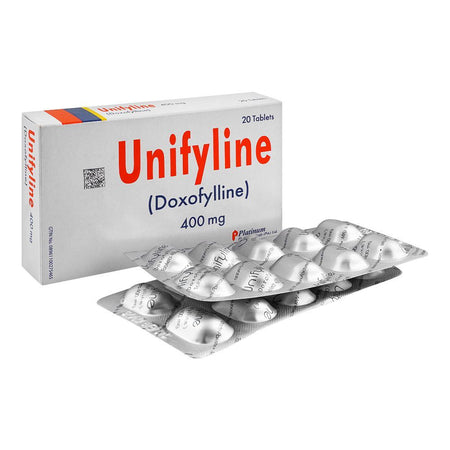 Platinum Pharmaceuticals Unifyline Tablet, 400mg, 20-Pack - Main Image