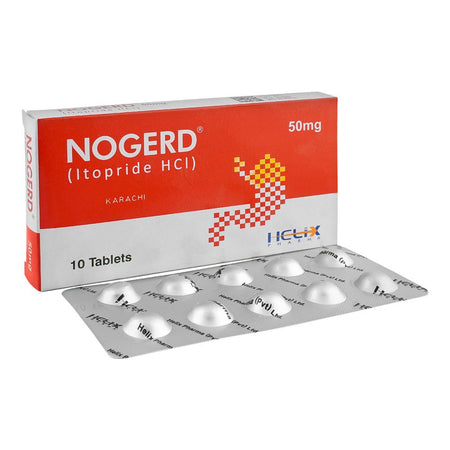 Helix Pharma Nogerd Tablet, 50mg, 10-Pack - Main Image
