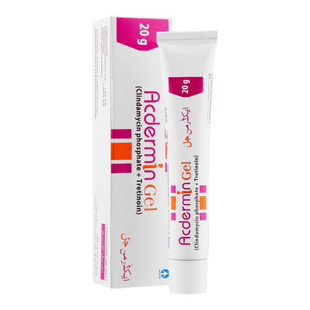 ATCO Laboratories Acdermin Gel, 20g - Main Image