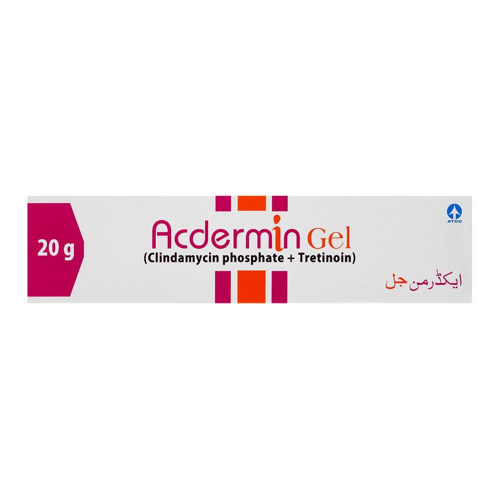 ATCO Laboratories Acdermin Gel, 20g - Image 2