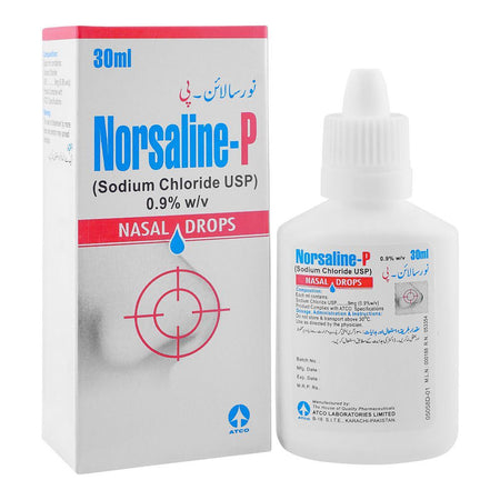 ATCO Laboratories Norsaline-P Drops, 30ml - Main Image