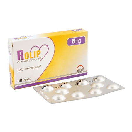 Hilton Pharma Rolip Tablet, 5mg, 10-Pack - Main Image