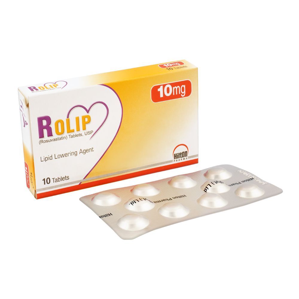 Hilton Pharma Rolip Tablet, 10mg, 10-Pack - Main Image