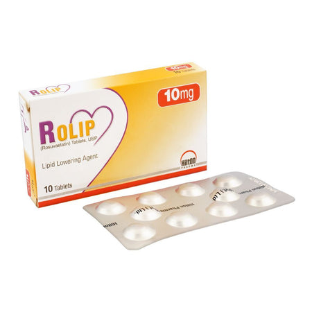 Hilton Pharma Rolip Tablet, 10mg, 10-Pack - Main Image
