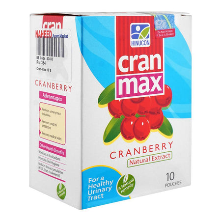 Cran-Max, Cranberry Juice Extract, 12 Sachets - Main Image